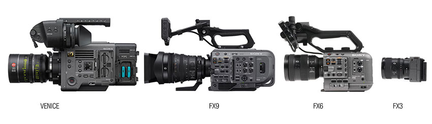 Sony FX3 Full-Frame Cinema Camera ILME-FX3