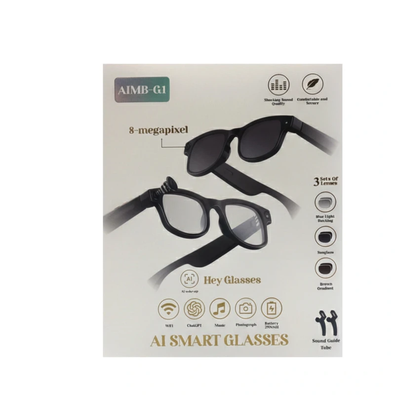 عینک هوشمند AIMB-G1 با دوربین 8MP