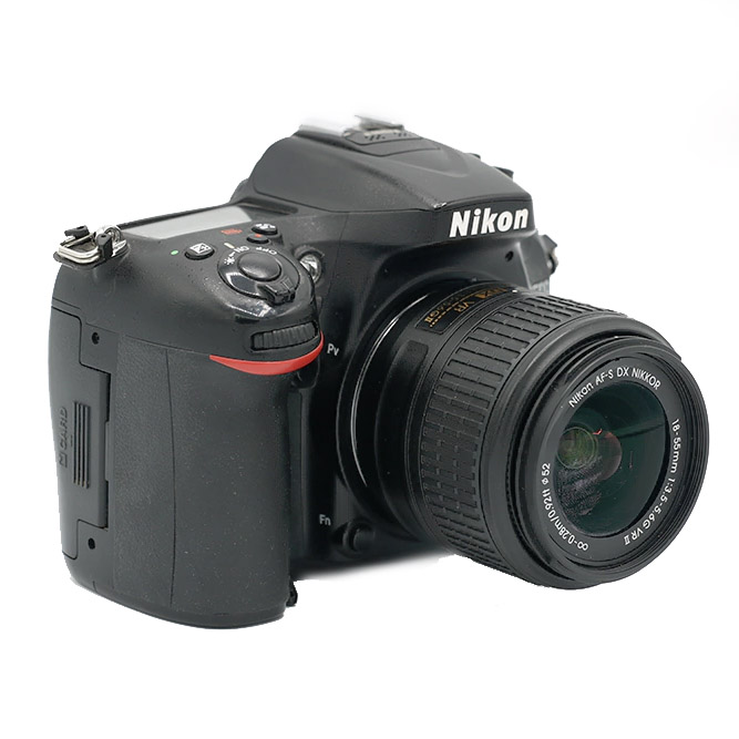 بدنه دوربین نیکون D7100 + 18-55mm (دست دوم)
