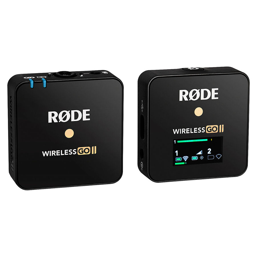 میکروفن بی‌سیم تک فرستنده Rode Wireless GO II