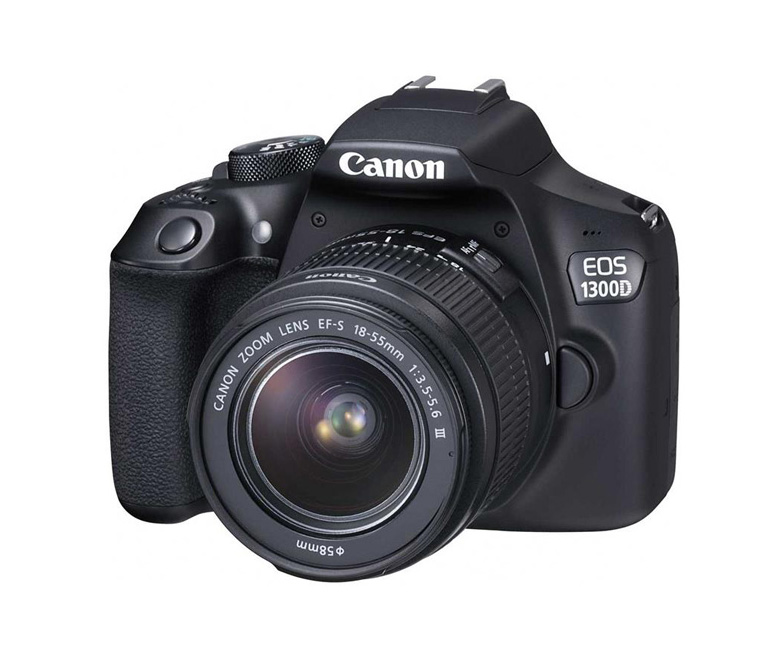 دوربین کانن EOS 1300D + 18-55mm  (دست دوم)