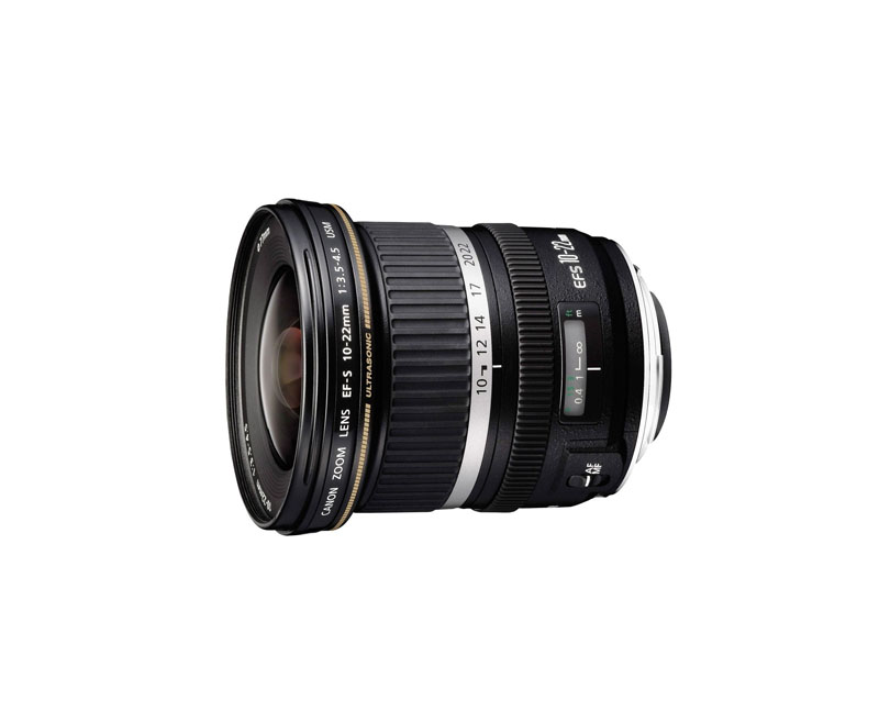 لنز Canon EF-S 10-22mm f/3.5-4.5 USM (دست دوم)