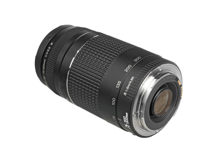 لنز Canon EF 75-300mm III (دست دوم)
