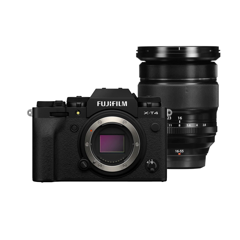 دوربین Fujifilm X-T4 + 16-55mm