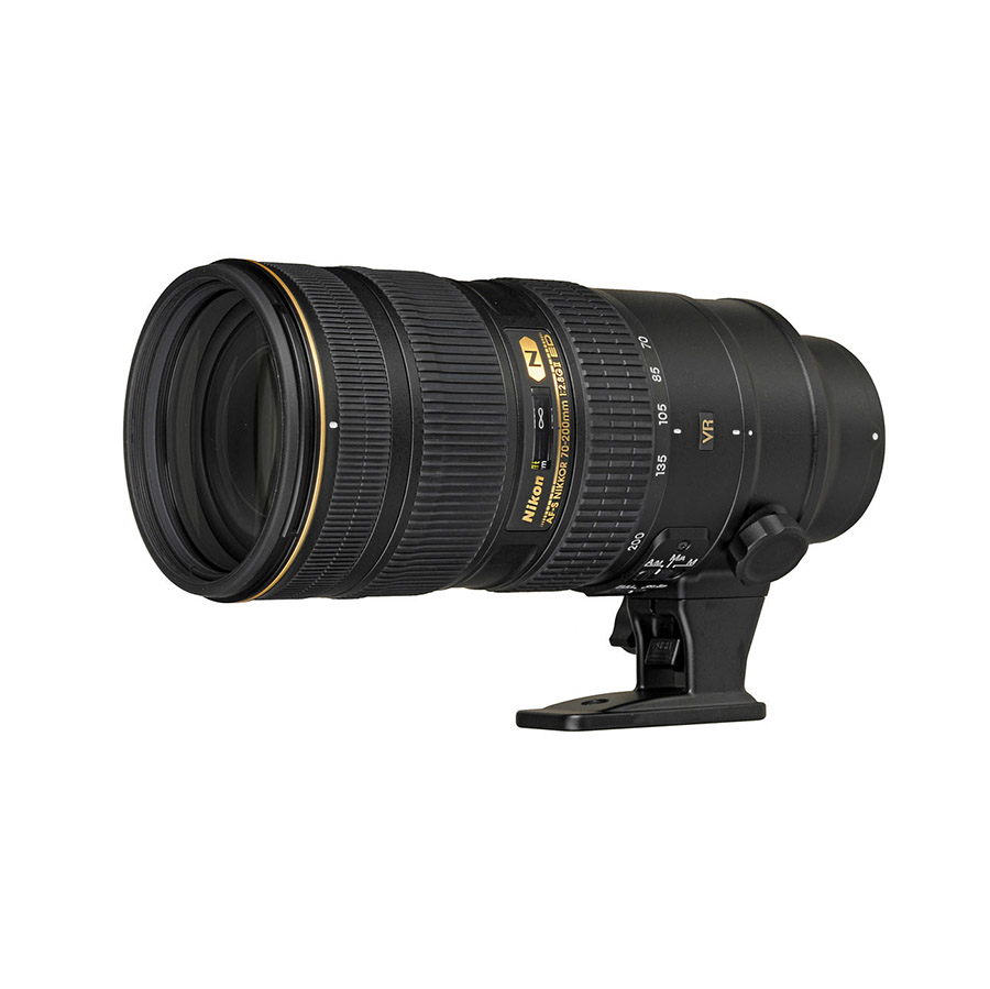لنز Nikon AF-S 70-200mm f/2.8 G ED VR II (دست دوم)