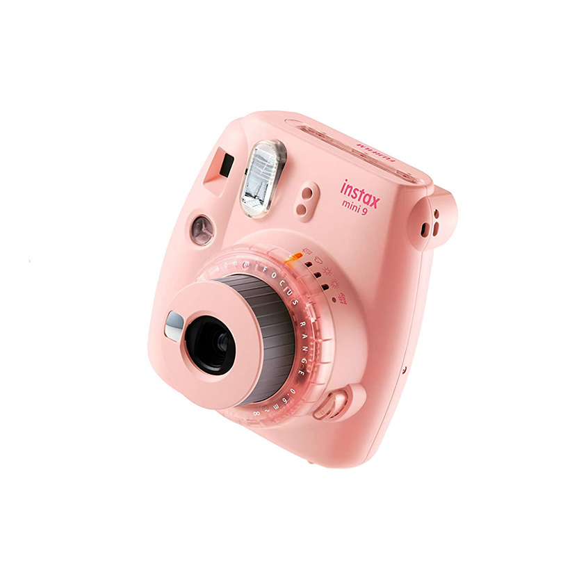 دوربین چاپ سریع فوجی فیلم مدل Instax Mini 9 سری Limited Edition (صورتی)