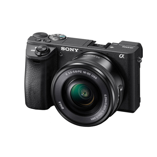 دوربین SONY Alpha A6500 + 16-50mm (دست دوم)