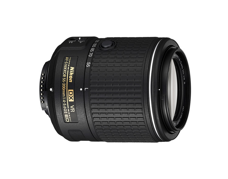 لنز Nikon AF-S DX 55-200mm G VR II (دست دوم)