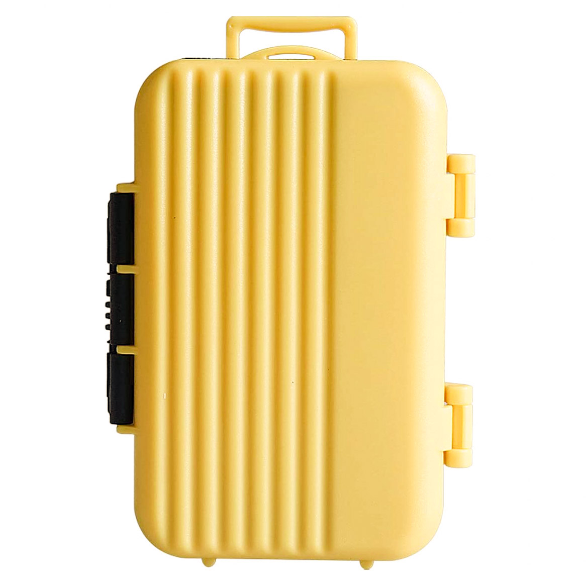 کیف محافظ کارت حافظه KH-6 رنگ زرد