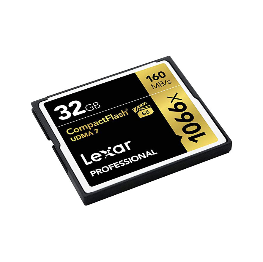 کارت حافظه CF لکسار مدل Lexar 32GB Professional 1066x CompactFlash (UDMA 7)