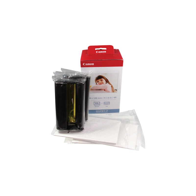 کاغذ پرینترهای سلفی کانن مدل KP-108 تولید2025