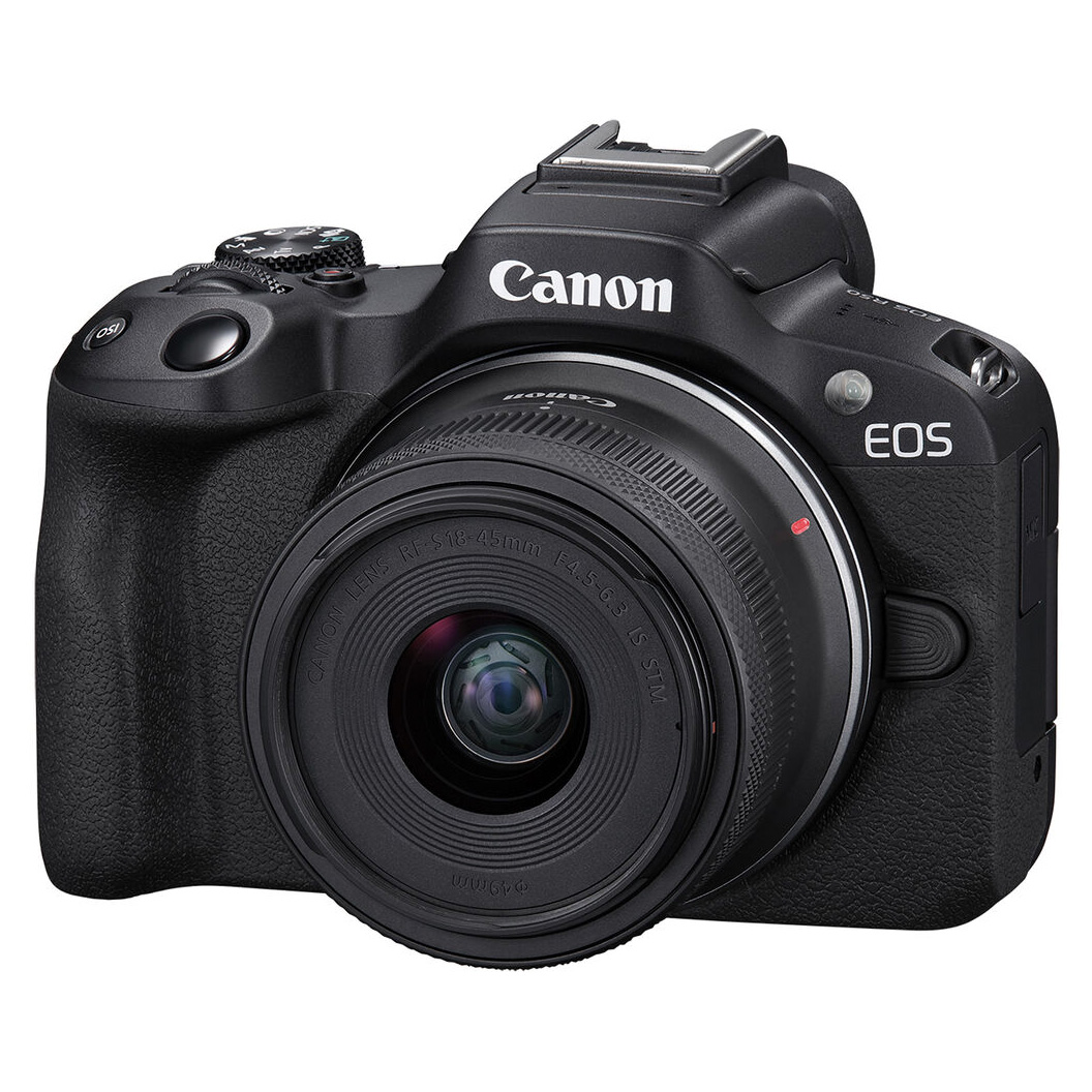 دوربین بدون آینه کانن EOS R50 + 18-45mm