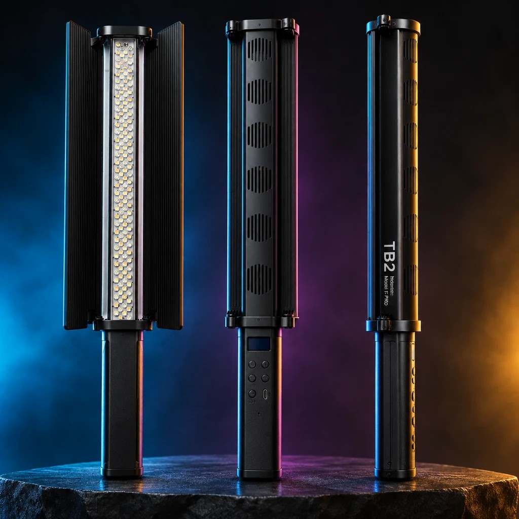نور باتومی 75 وات مدل  TB2 Tube light RGB T2PRO