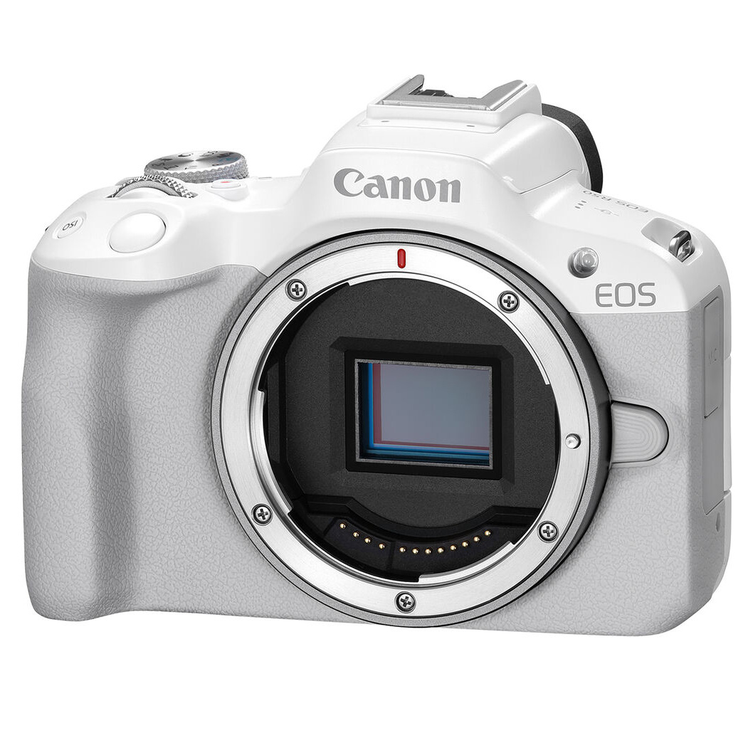 بدنه‌ دوربین کانن مدل Canon EOS R50 (سفید)
