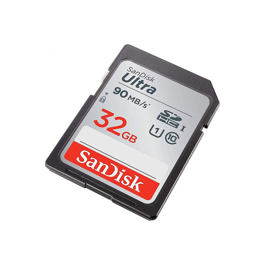 کارت حافظه SD 32GB سن دیسک مدل Ultra 90MB/s
