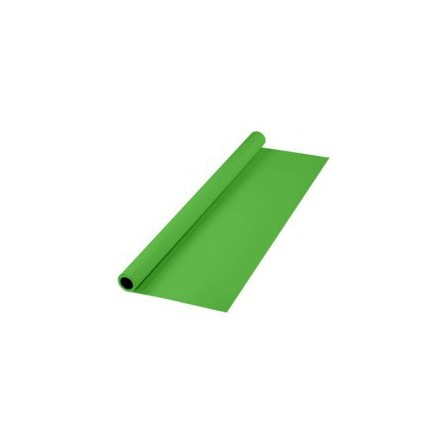 پرده سبز سایز 3x5 لوله پلاستیکی (فون شطرنجی)