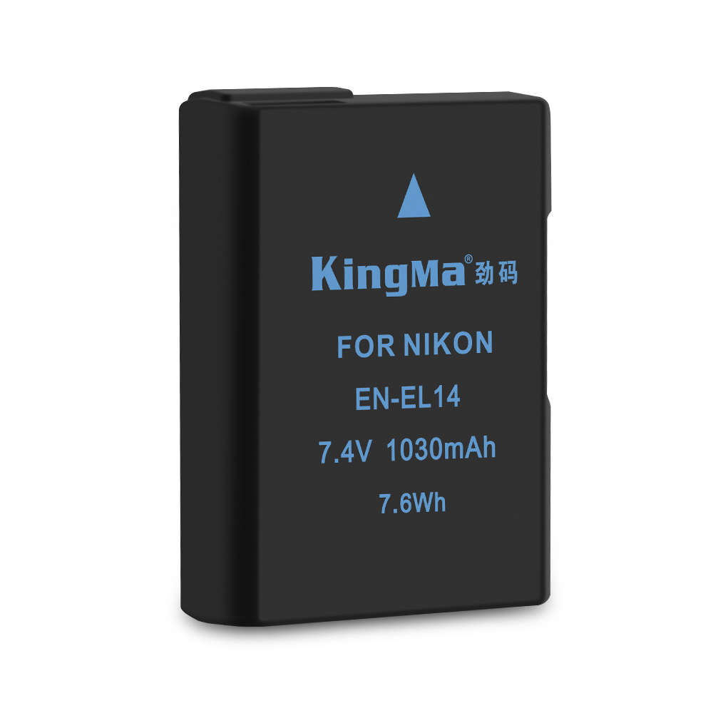 باتری EN-EL14 برند KingMa (درجه 1)