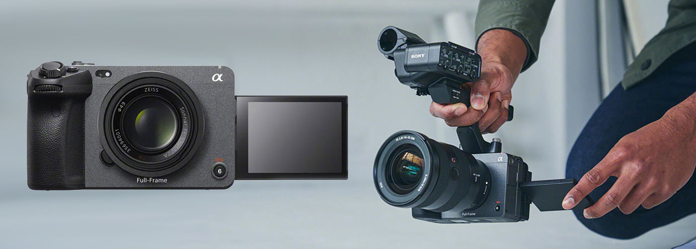 Sony FX3 Full-Frame Cinema Camera ILME-FX3