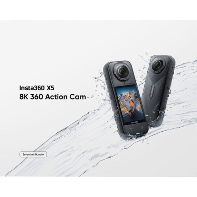 دوربین اکشن Insta360 X5 360 Action Camera Essentials Bundle