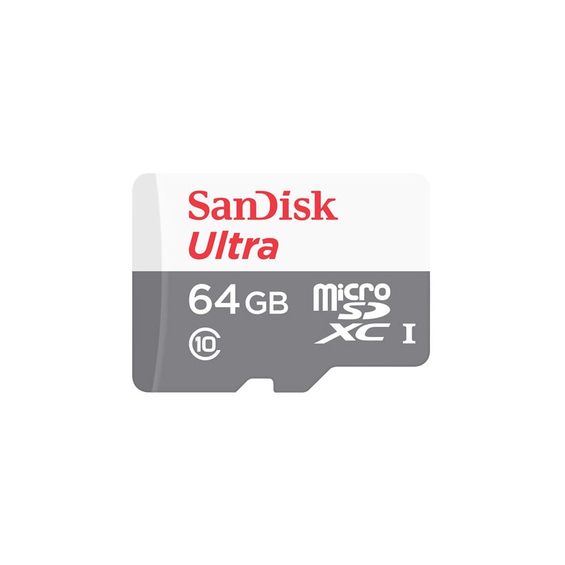 کارت حافظه micro SD 64GB سن دیسک مدل مدل Ultra 100MB/s