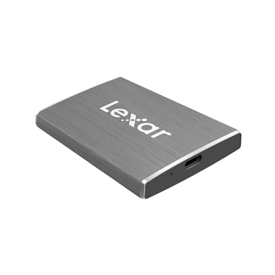 حافظه SSD اکسترنال لکسار مدل SL100 ظرفیت 512 گیگابایت