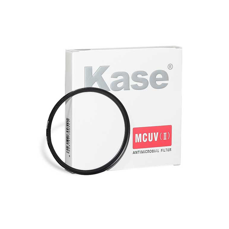 فیلتر لنز مولتی کتد یو وی کازه Kase MC UV II 58mm