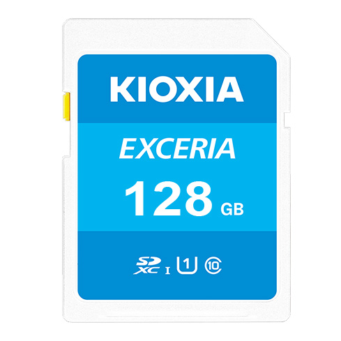 کارت حافظه SDXC کیوکسیا مدل EXCERIA سرعت 100MBps ظرفیت 128 گیگابایت