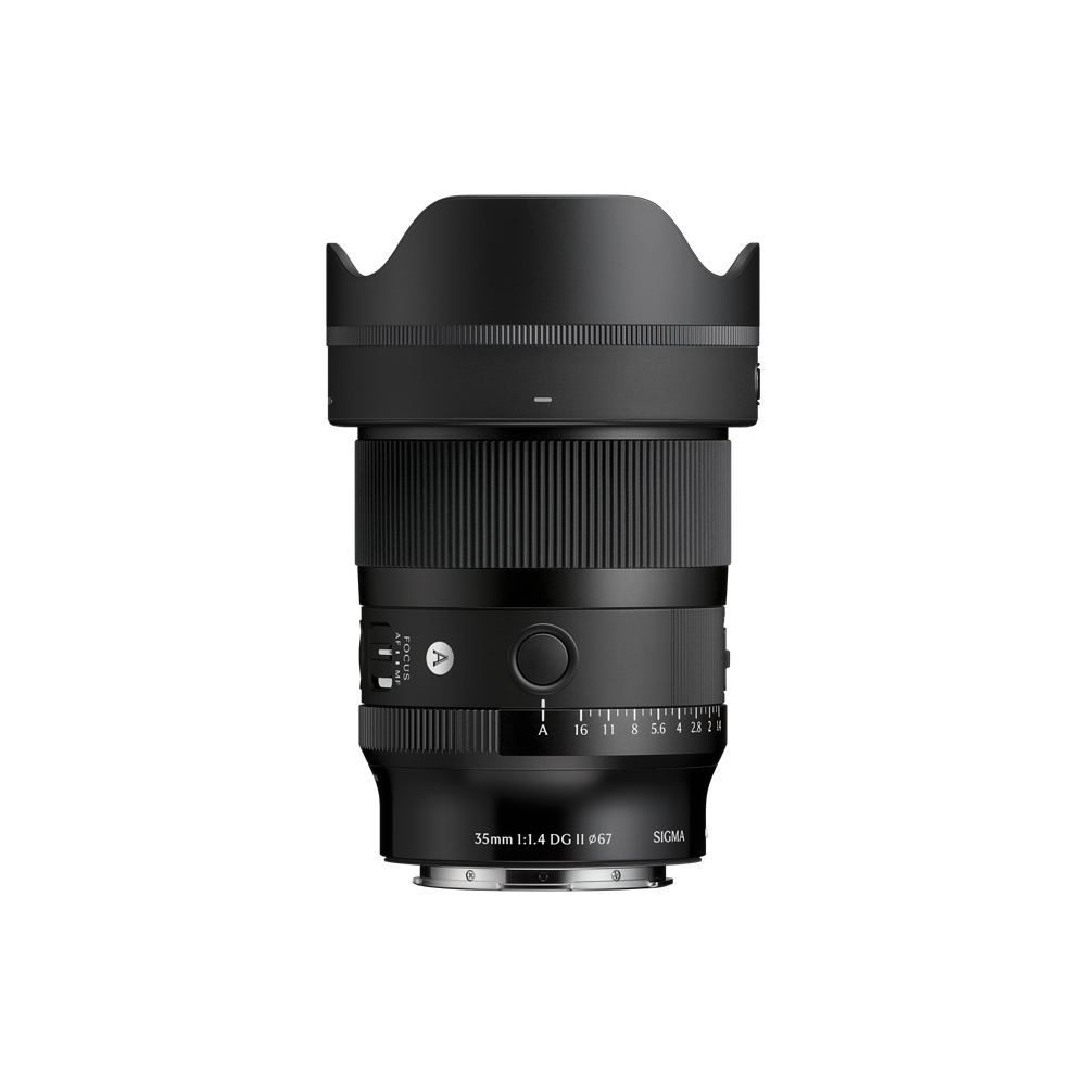 لنز سیگما Sigma 35mm f/1.4 DG II Art Lens 