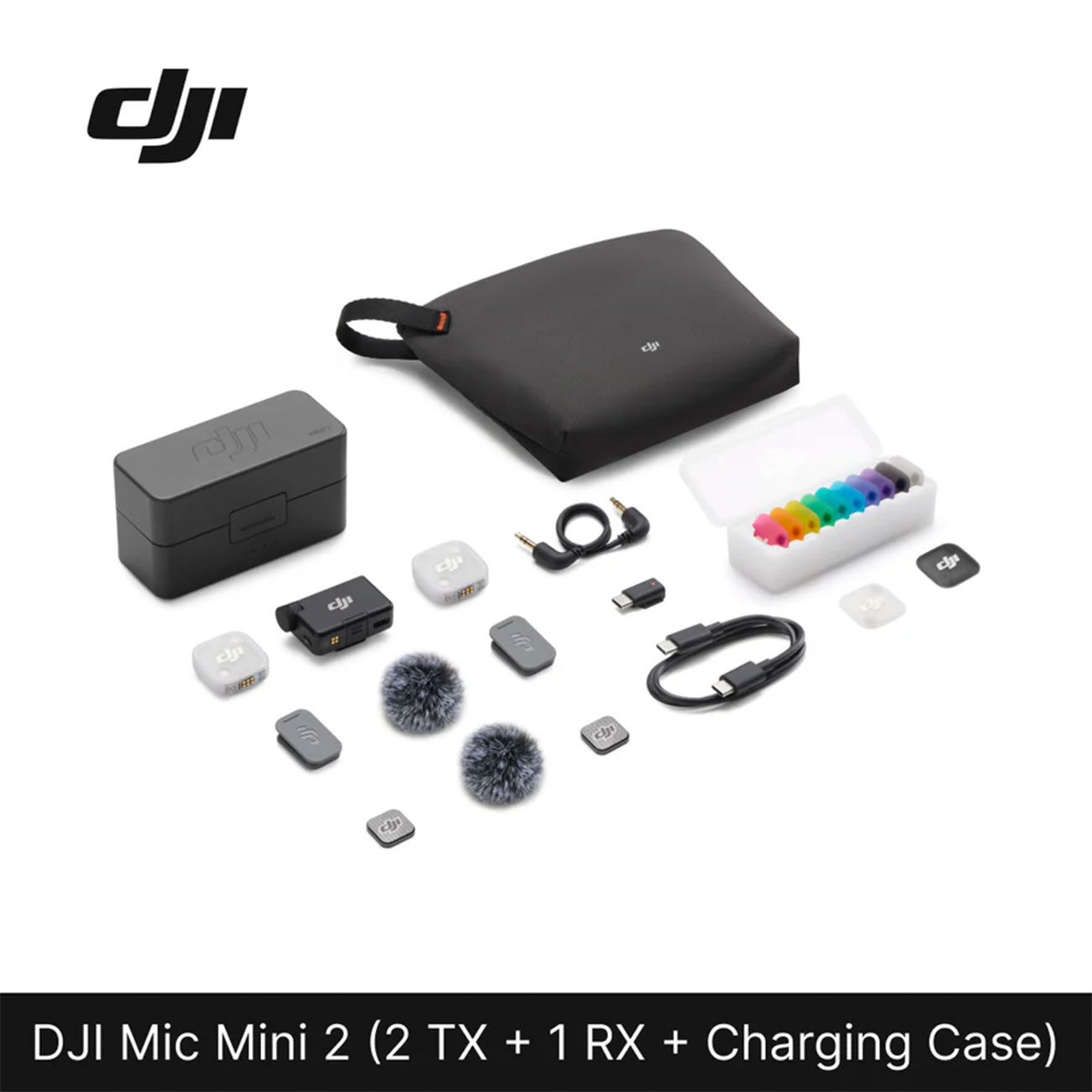 میکروفون بی‌سیم دی‌جی‌آی DJI Mic Mini 2 (two Person) Wireless Microphone
