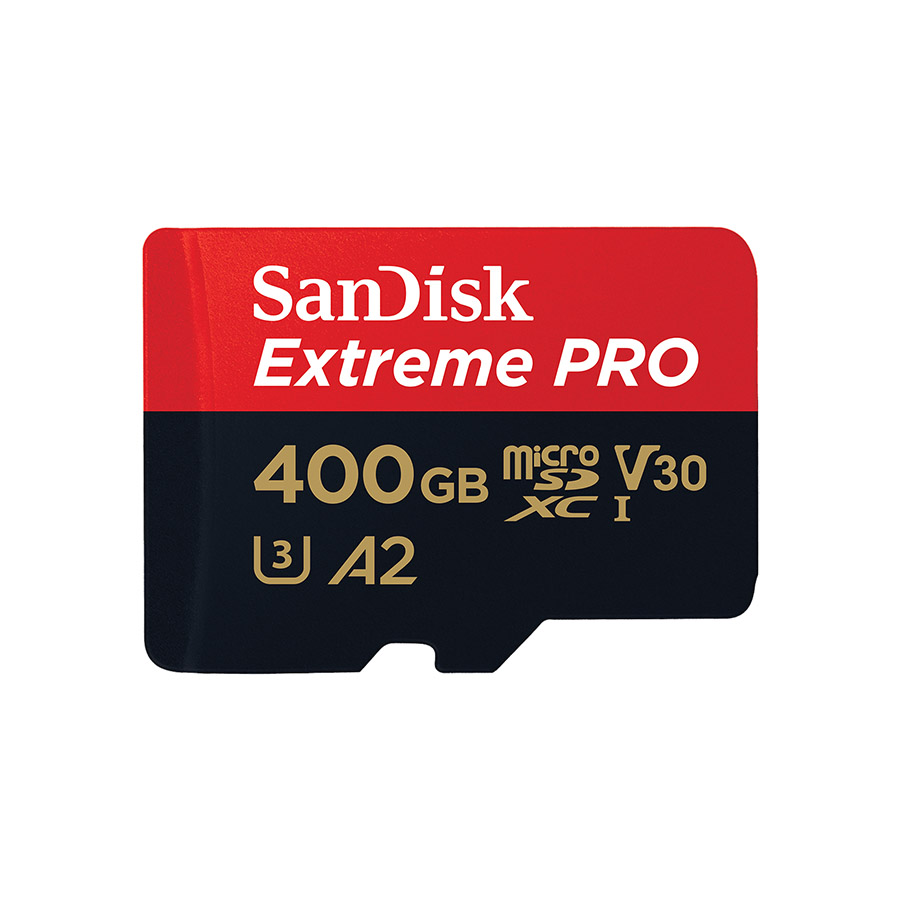 کارت حافظه microSDXC سن دیسک مدل Extreme PRO کلاس A2 استاندارد UHS-I U3 سرعت 170MBs ظرفیت 400 گیگابایت