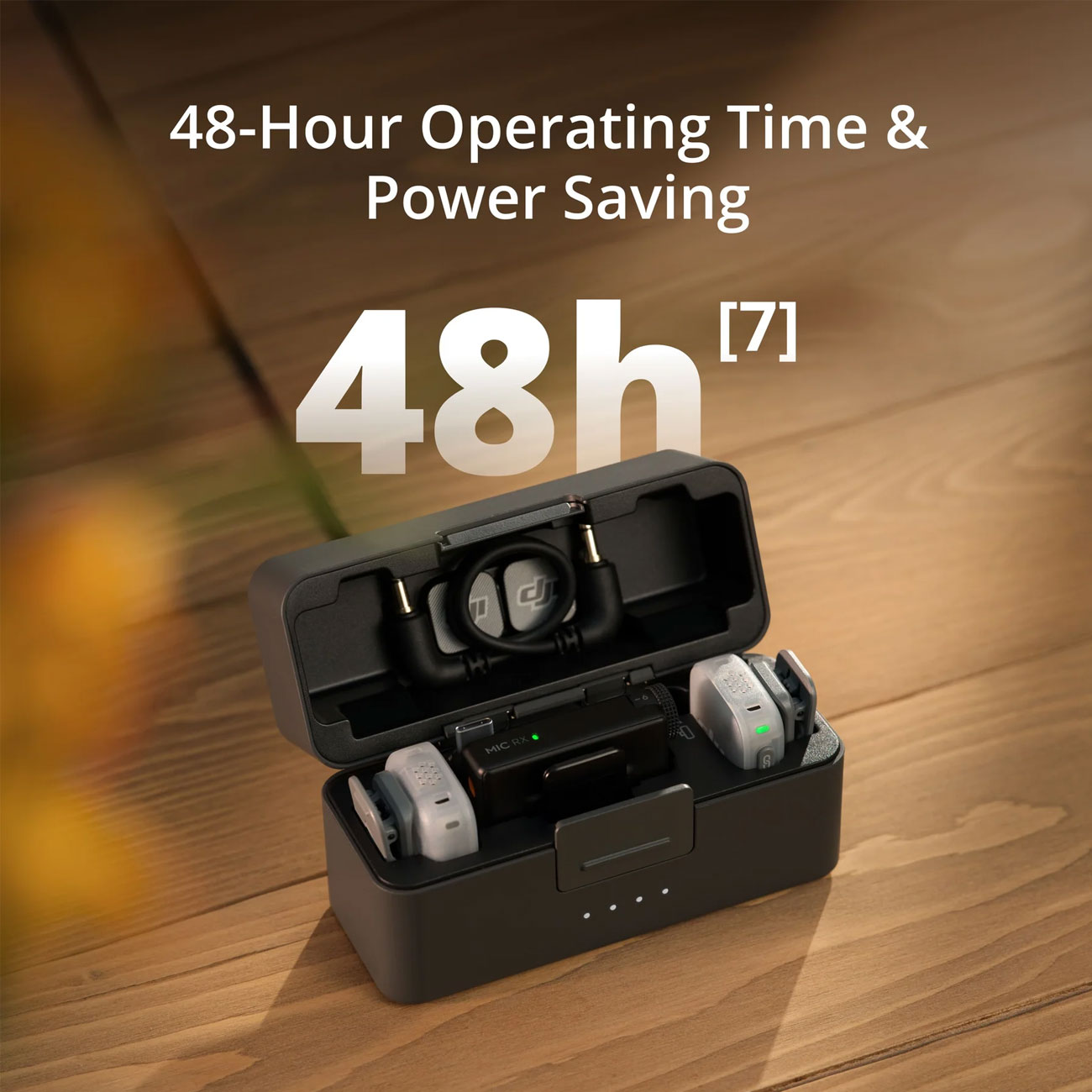 میکروفون بی‌سیم دی‌جی‌آی DJI Mic Mini 2 (two Person) Wireless Microphone