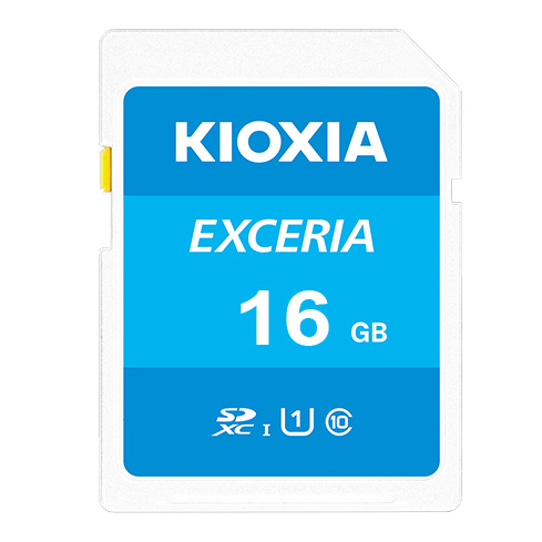کارت حافظه SDXC کیوکسیا مدل EXCERIA سرعت 100MBps ظرفیت 16 گیگابایت