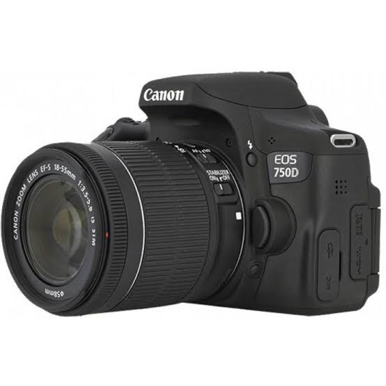 دوربین کانن  EOS 750D + 18-55mm IS STM(دست دوم)