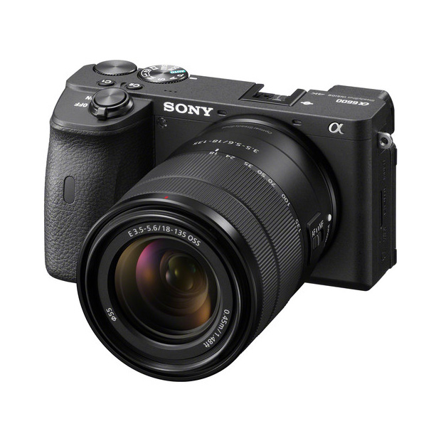 دوربین SONY Alpha A6600 + 18-135mm