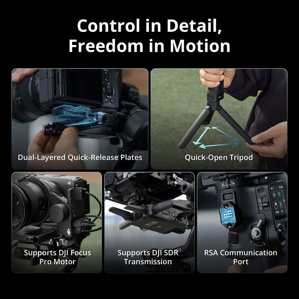 گیمبال دوربین  DJI RS5 Combo Gimbal Kit