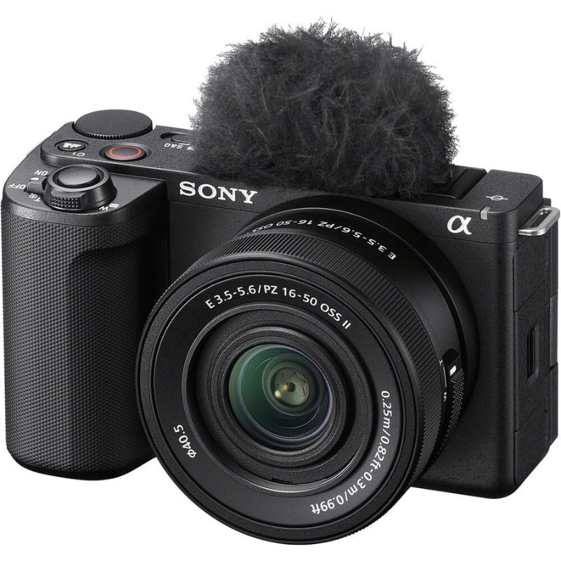دوربین  سونی  Sony ZV-E10 II Mirrorless Camera with 16-50mm Lens