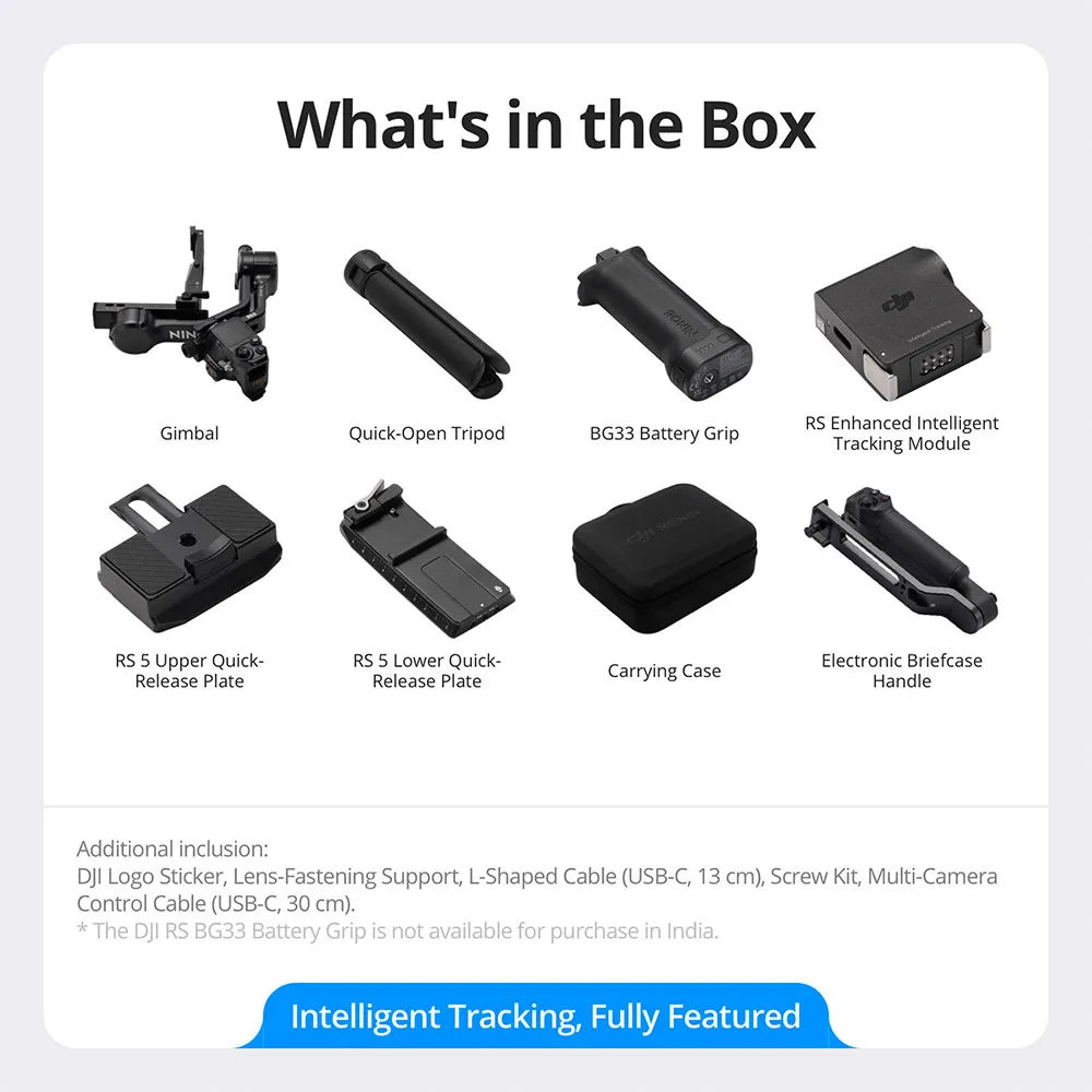 گیمبال دوربین  DJI RS5 Combo Gimbal Kit
