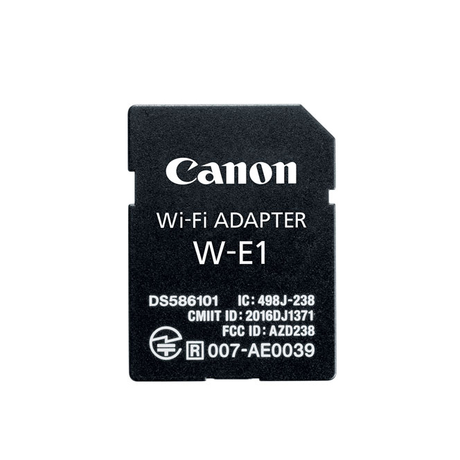 آداپتور وای فای کانن Canon W-E1 