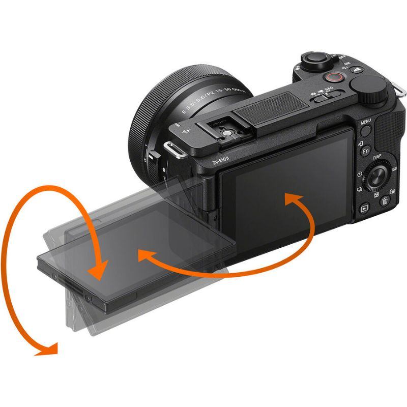 دوربین  سونی  Sony ZV-E10 II Mirrorless Camera with 16-50mm Lens