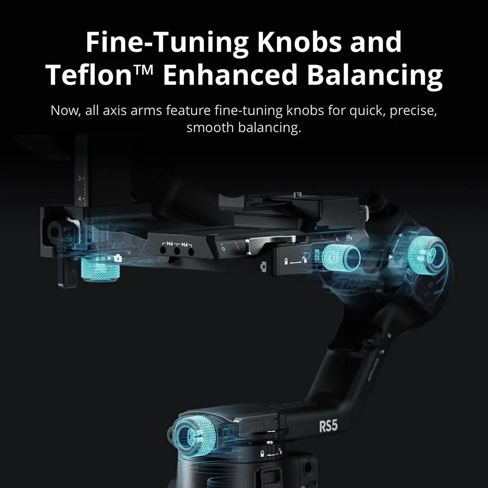 گیمبال دوربین  DJI RS5 Combo Gimbal Kit