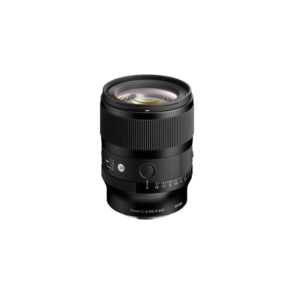 لنز سیگما Sigma 35mm f/1.4 DG II Art Lens 