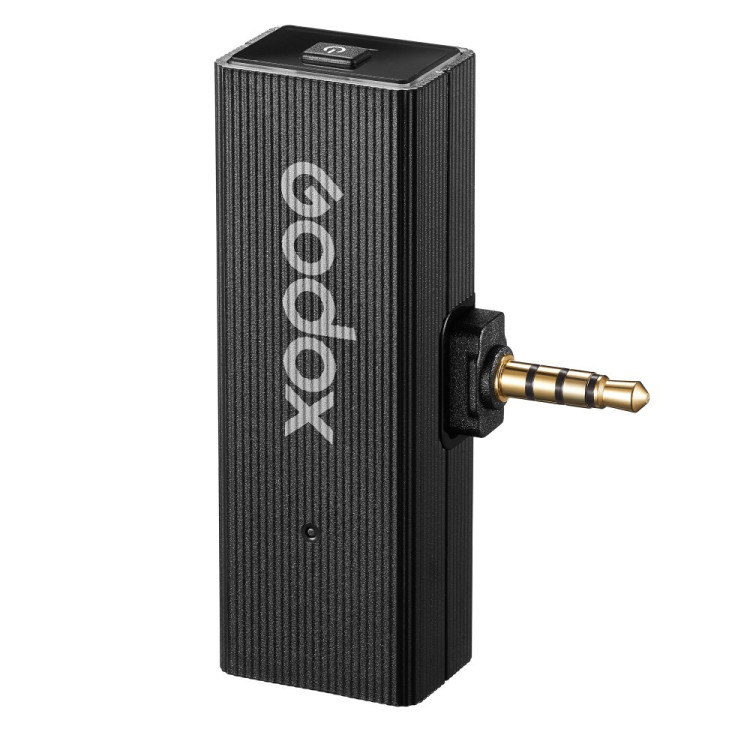 میکروفون بی‌سیم یقه‌ای گودکس GODOX MoveLink Mini UC Kit1