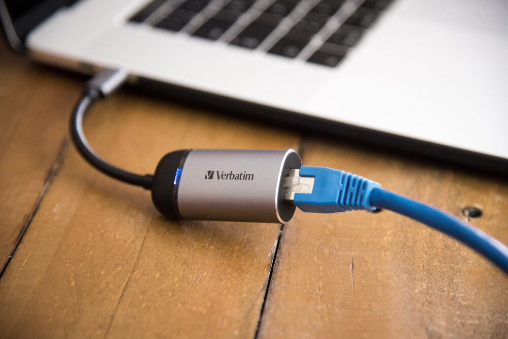 آداپتور USB-C TO GIGABIT ETHERNET ADAPTER ورباتیم