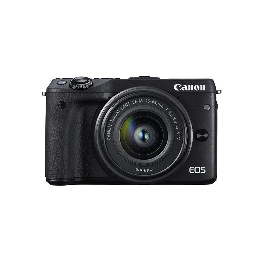 دوربین بدون آینه کانن EOS M3 + 15-45mm (دست دوم)