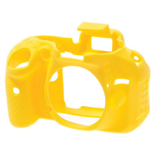 کاور سیلیکونی دوربین کانن 200D (زرد)