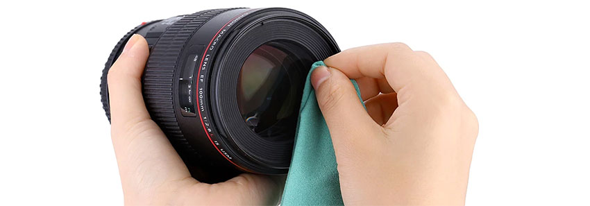Lens cleaning cloths