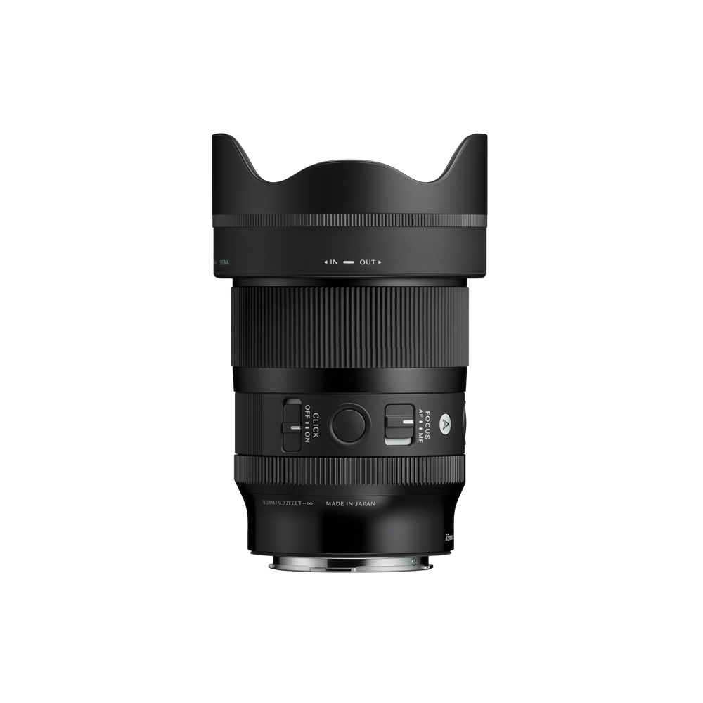 لنز سیگما Sigma 35mm f/1.4 DG II Art Lens 