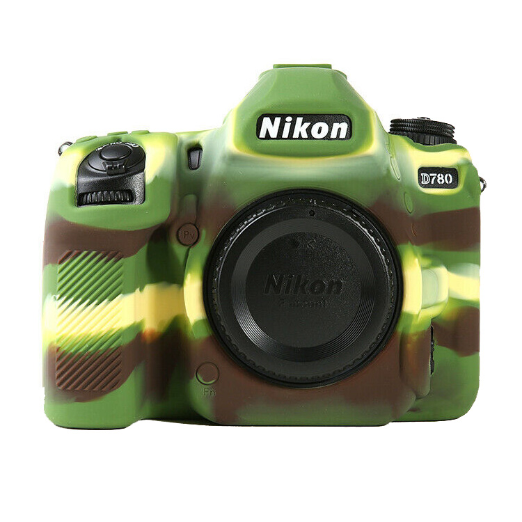 کاور سیلیکونی دوربین Nikon D780 (چریکی)