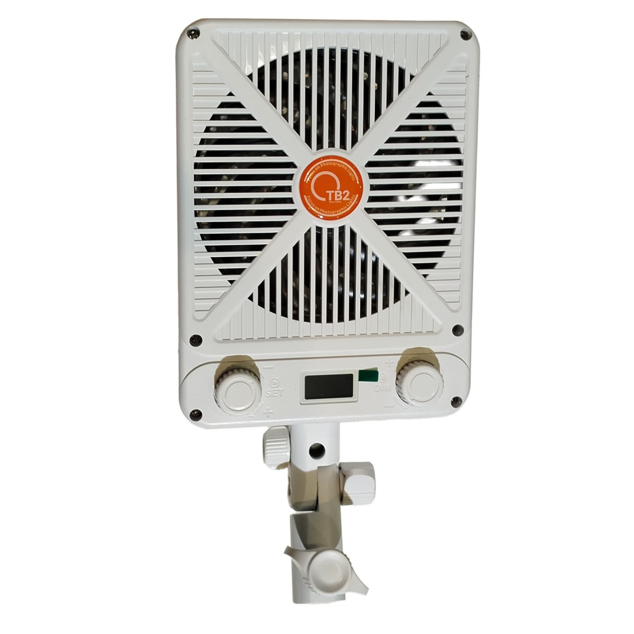 نور ثابت رنگی RGB COB 380W TB2 VIDEO LIGHT