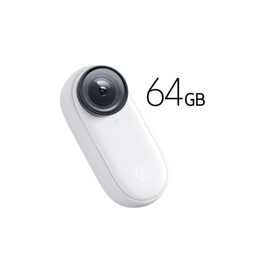 دوربین Insta360 GO 2 Action Camera (ظرفیت 64 گیگ)